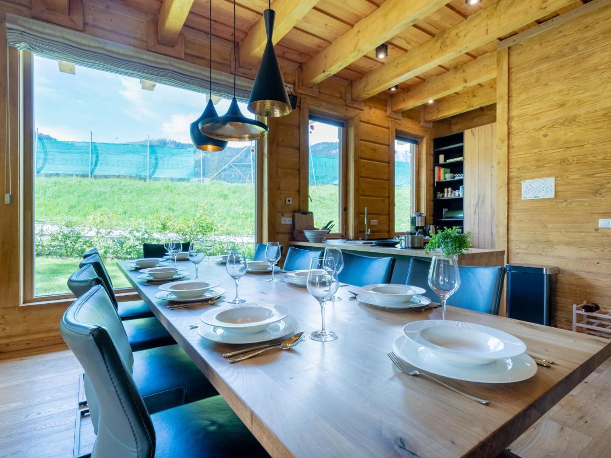 Chalet In Tauplitz With Sauna In Ski Area Villa Exterior foto