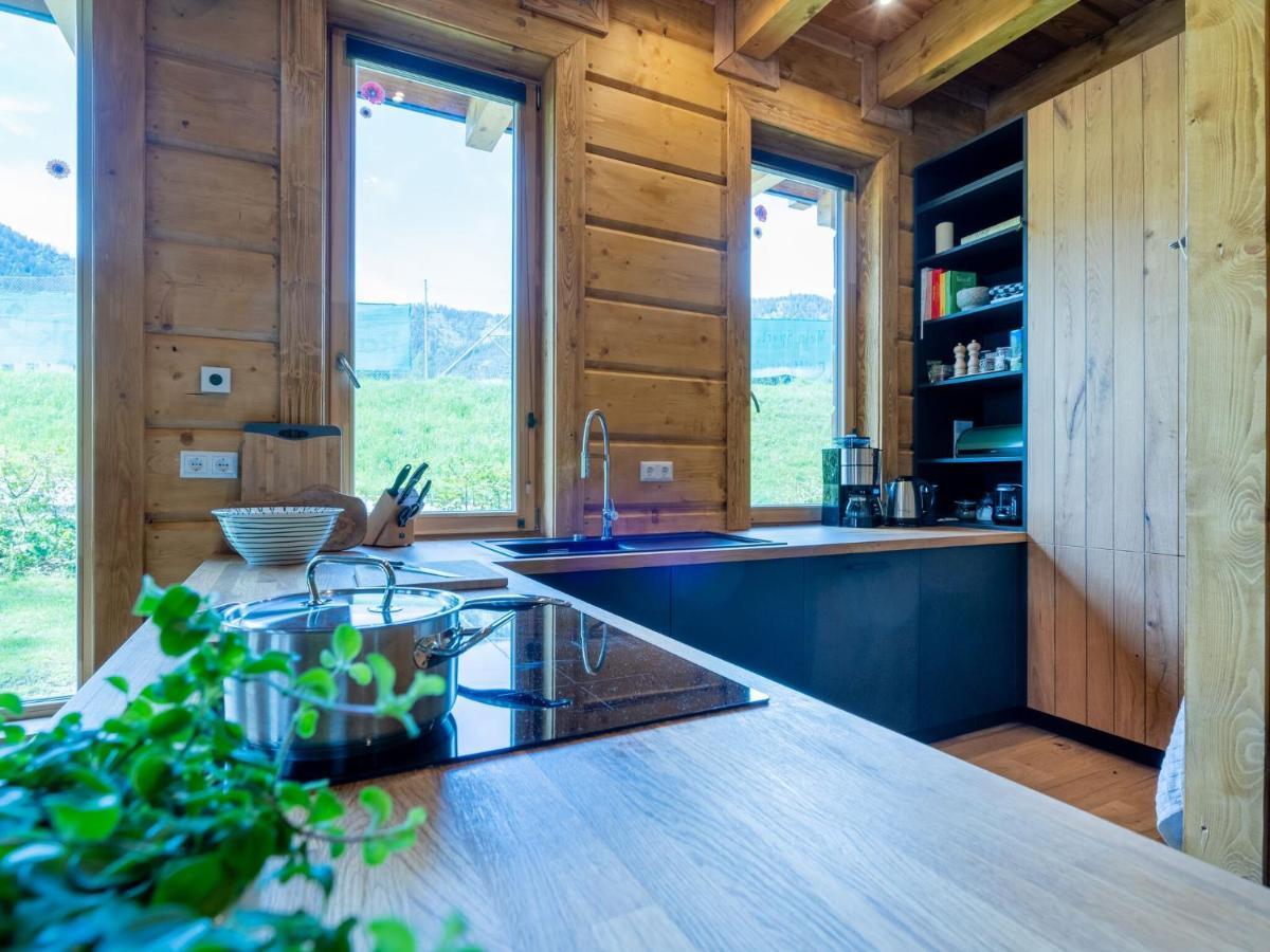 Chalet In Tauplitz With Sauna In Ski Area Villa Exterior foto