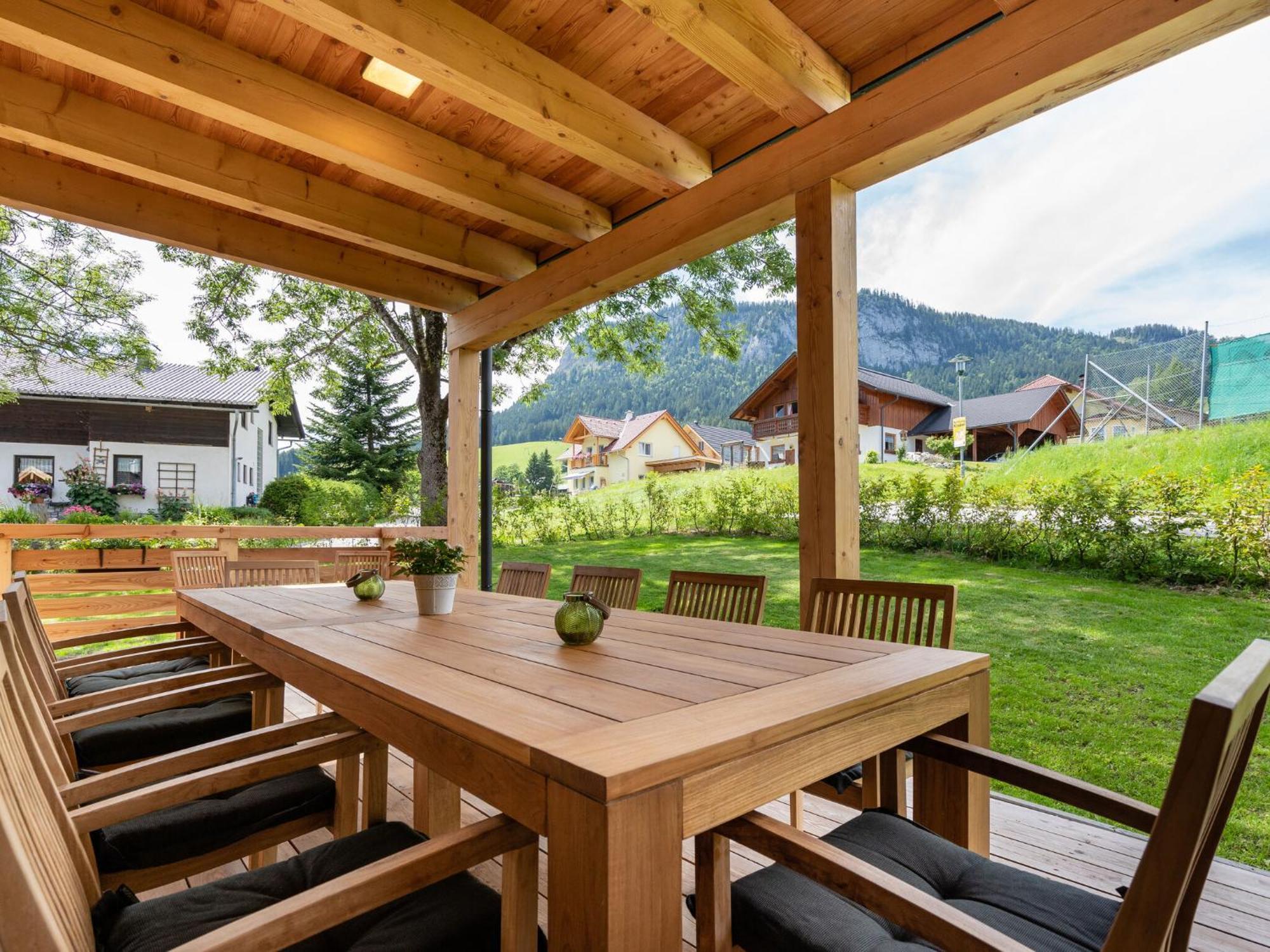 Chalet In Tauplitz With Sauna In Ski Area Villa Exterior foto