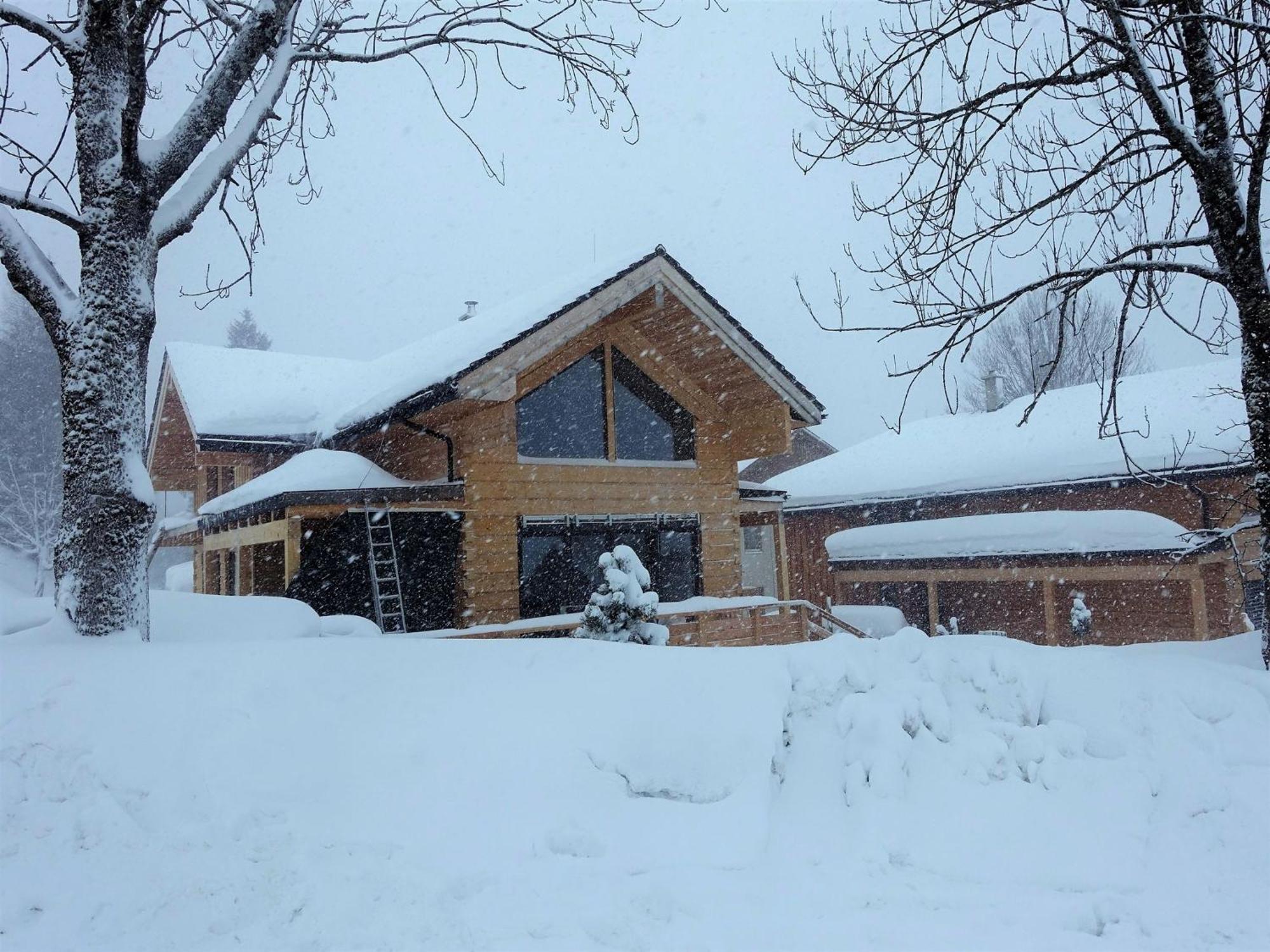 Chalet In Tauplitz With Sauna In Ski Area Villa Exterior foto